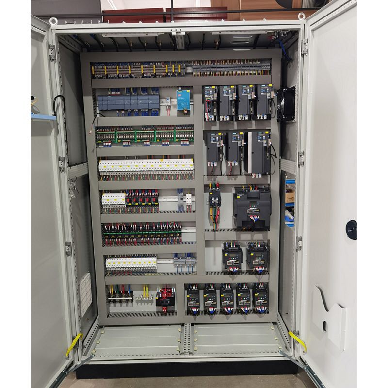 PLC gabinete de control rehegua .